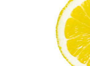 Prodotti naturali per bambini con limone
