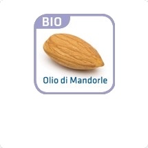 Crema spray con olio di mandorle bio