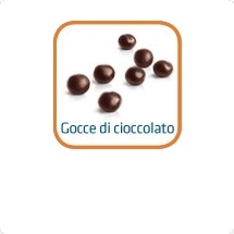 Choco Drops integratore in gocce di cioccolato