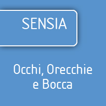 Sensia per occhi orecchie e bocca